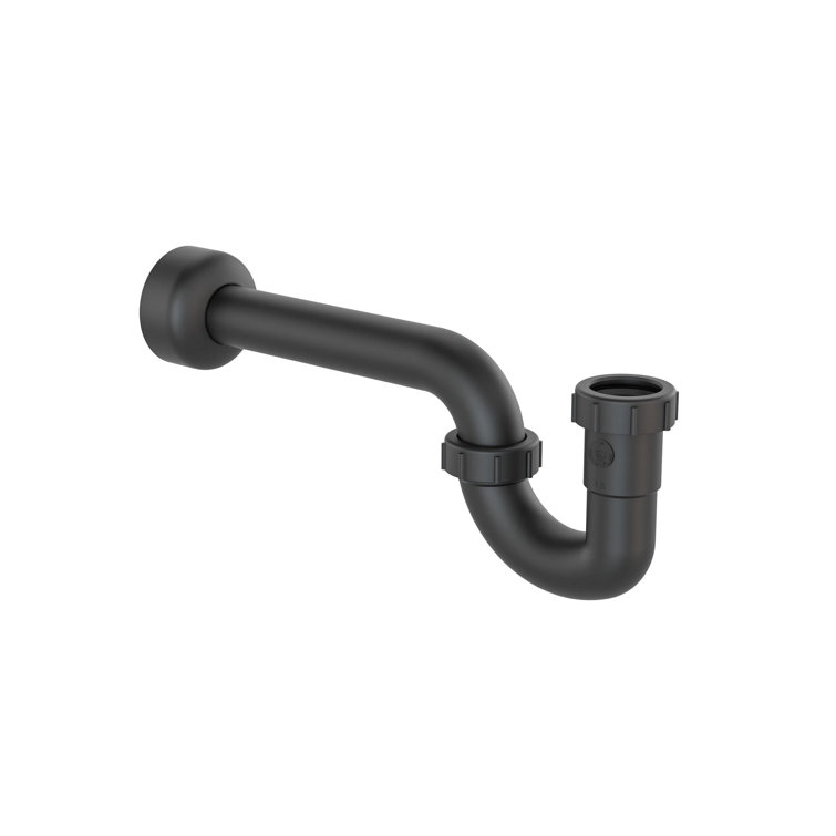 Decorative 1-1/2 in. or 1-1/4 in. x 1-1/2 in. Plastic P-Trap
