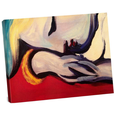 «The Rest» par Pablo Picasso, reproduction d'art sur toile tendue