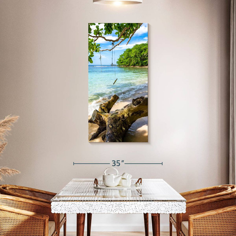 Aurélien des Caraïbes, 48" H x 24" W