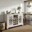 Armoire à vin avec rangement ouvert Perrault-105763252