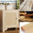 Rattan TV Stand for TVs Up to 65/70 Inch, Boho Entertainment Center Table-1404241448