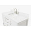 Meuble-lavabo simple avec plateau ARIEL Moille 48-2097113021-2125877692