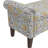 Storage - Flip Top Bench, Floral Upholstery 23.87 In. Height , Pattern, Hardwood Frame, Interior Space