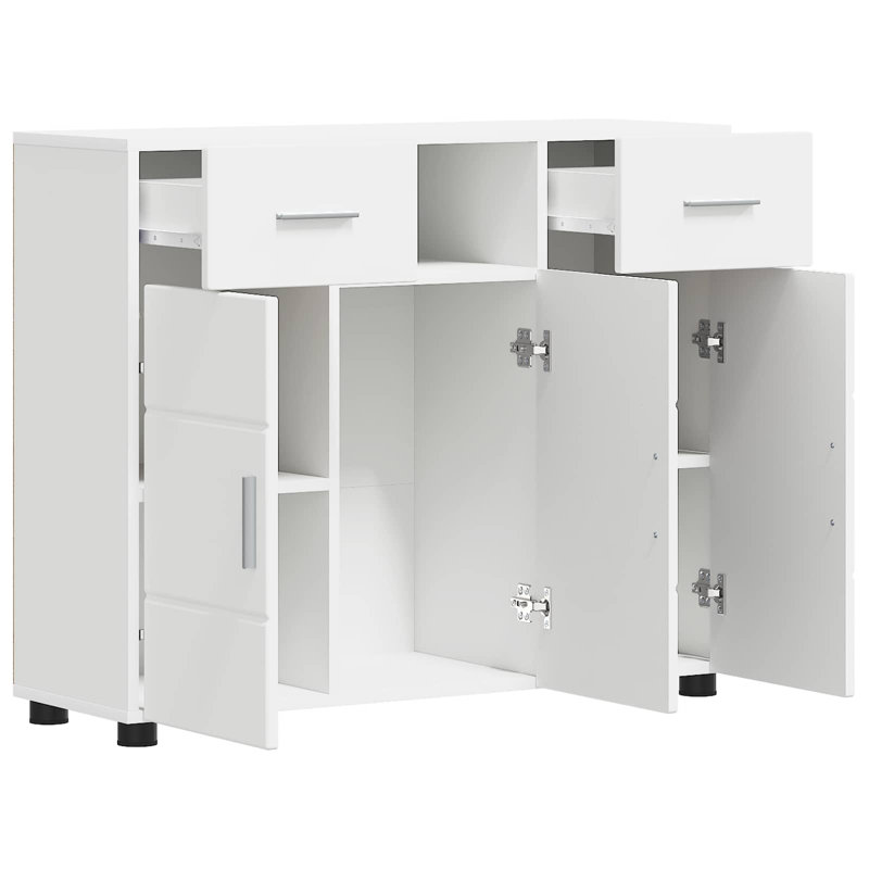 88.5cm Sideboard, White