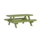 Berlin Gardens Tropical Rectangular Picnic Table