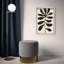 Oliver Gal Fronds of Nightfall III Abstract - Luxury Shadowbox Framed Wall Art-1087710532-1087710533