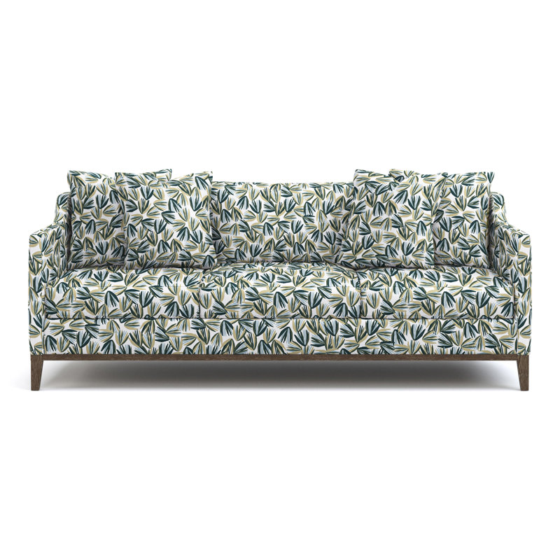 Maidstone Sofa, Pier, Perigold Palmetto Verdigris