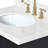 Tidworth 30'' Solid Wood Single Bathroom Vanity with 1.5'' Carrara Quartz Top-1798531870-1783562413