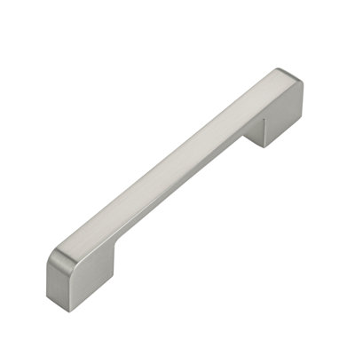 Axis 5-1/16 in. (128 mm) Centre-to-Centre Satin Nickel Cabinet Pull