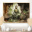 Thailande, ruines de Bouddha, art mural-149814095-186479014