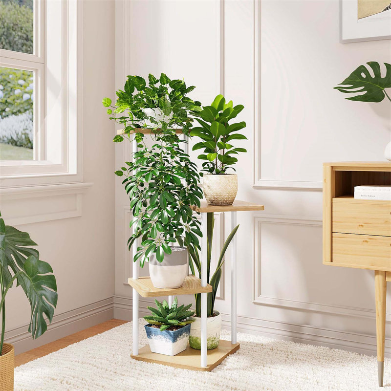 4 Tier Plant Stand For Indoor And Outdoor