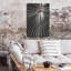 Red Barrel Studio® «Palm Frond 1» par Debra Van Swearingen, art mural en métal-964182485