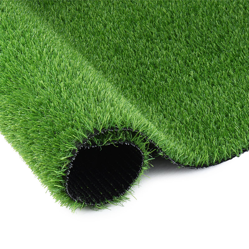 Tapis de couloir en gazon artificiel d'extérieur 3 pi x 16 pi, tapis de pelouse réaliste, épais et réaliste