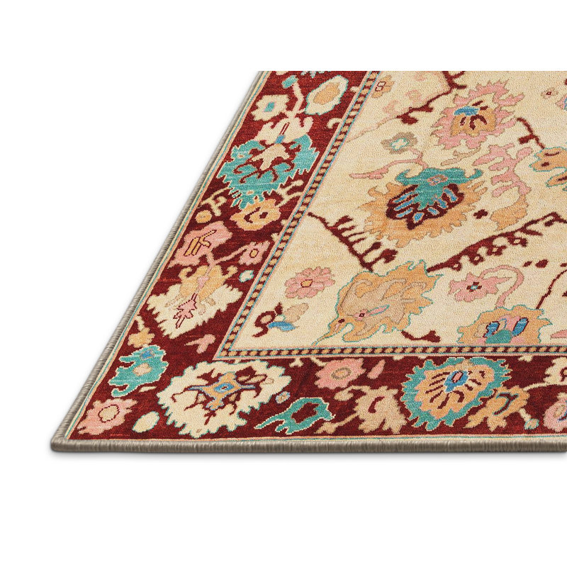 Tapis abstrait moderne 4332, Rectangle 3 pi x 5 pi