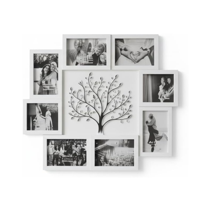 White Picture Frame