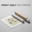 Pressed Arrangement III - Impression sur toile seulement - NON-CADRE