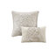 Très grand édredon 8 pièces - brodé et plissé, literie de style chambre à coucher 8, imprimé
