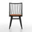 Lewis Leather Solid Wood Dining Chair