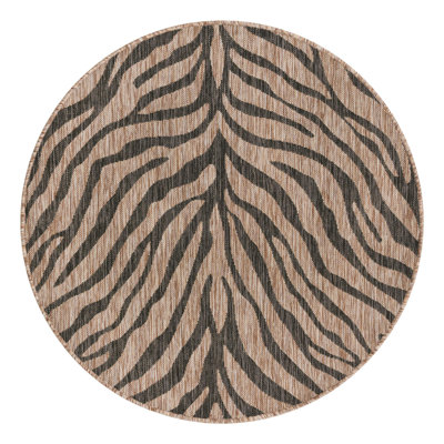 Natural Tsavo Indoor/Outdoor Safari Rug