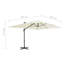 Battle 300cm X 400cm Rectangular Cantilever Parasol-1960121475