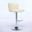 Modern PU Upholstered Bar Stools with the whole Back Tufted-1223531342