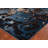 Transitional Oriental Area Rug 6x9