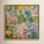 Vintage Flowers "Hues of Happiness I" Print