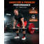 Barre de poids olympique 7 pi, barre de poids pour l'haltérophile et la force de levage, barre olympique de 45 lb, grande capacité de 1000 lb, presses à banc