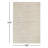 Demie Wool Striped Indoor Rug-2107724310