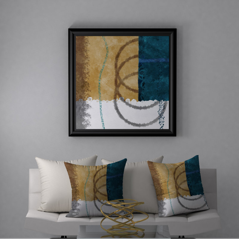 Housse de coussin carrée/insert, 18" x 18"