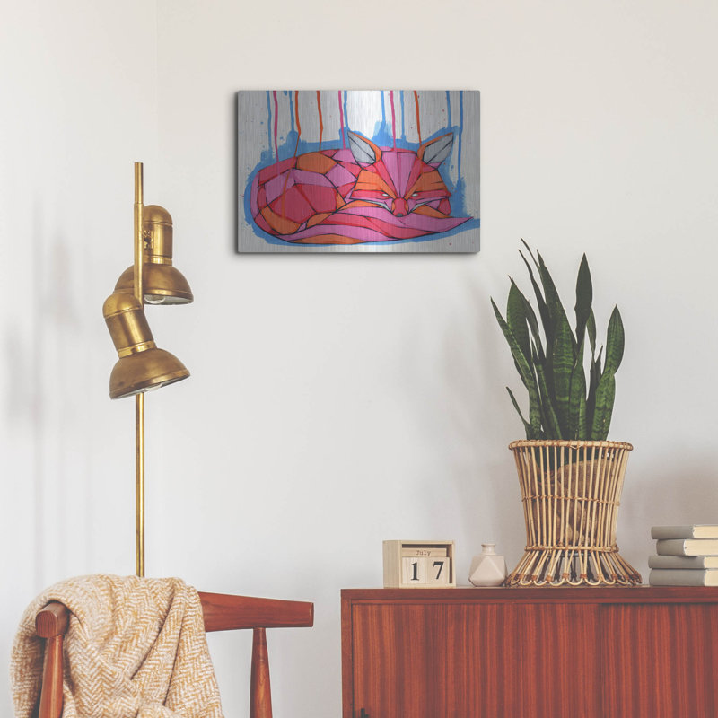 Art mural, 24 po x 16 po, Bedred Down »par Ric Stultz, H 16 po x l 24 po