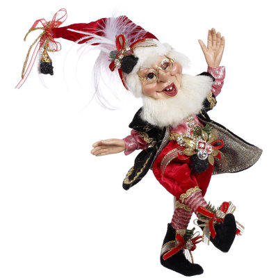 Coal Stocking Elf, Small - 10 Inches