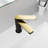 Single-Hole Single-handle Bathroom Faucet with Drain Assembly-87497606