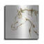 «Gilded Cowpony» par Chris Paschke, luxueux art en métal «Gilded Cowpony» par Chris Paschke-101616358