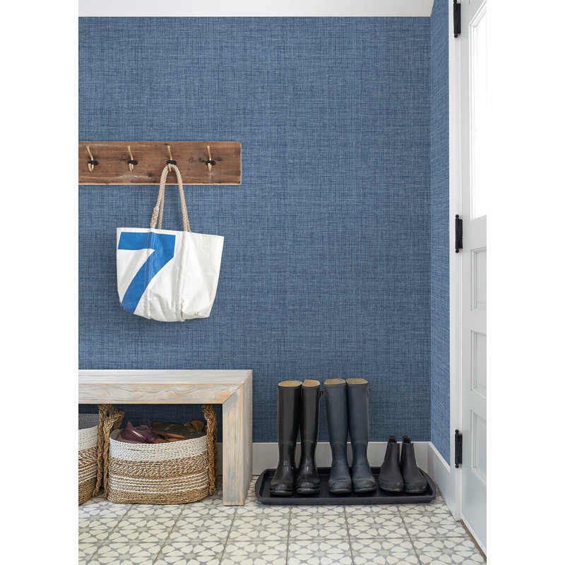 Papier peint Elise, Bleu