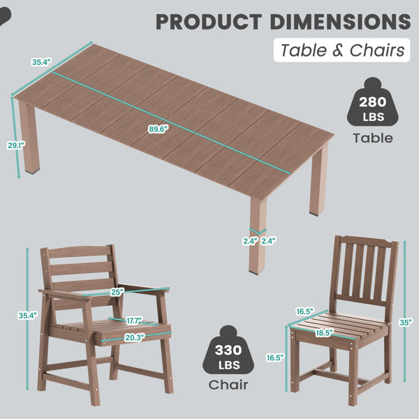 Product Dimensions