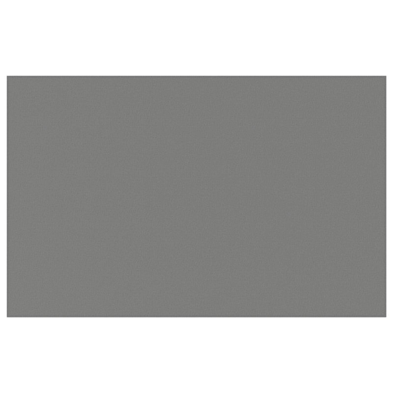  Table Cloth Tablecloth Dining Cover Kitchen Living Room Polyester Decor, 160 cm L, 1, Light Grey