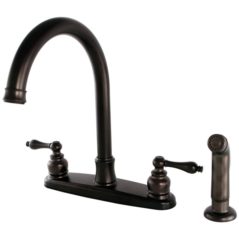 Robinet de cuisine Kingston, Bronze huilé