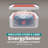 SaluSpa Hawaii Energy-Smart AirJet 4-6 Person Inflatable Hot Tub w/ App-Control