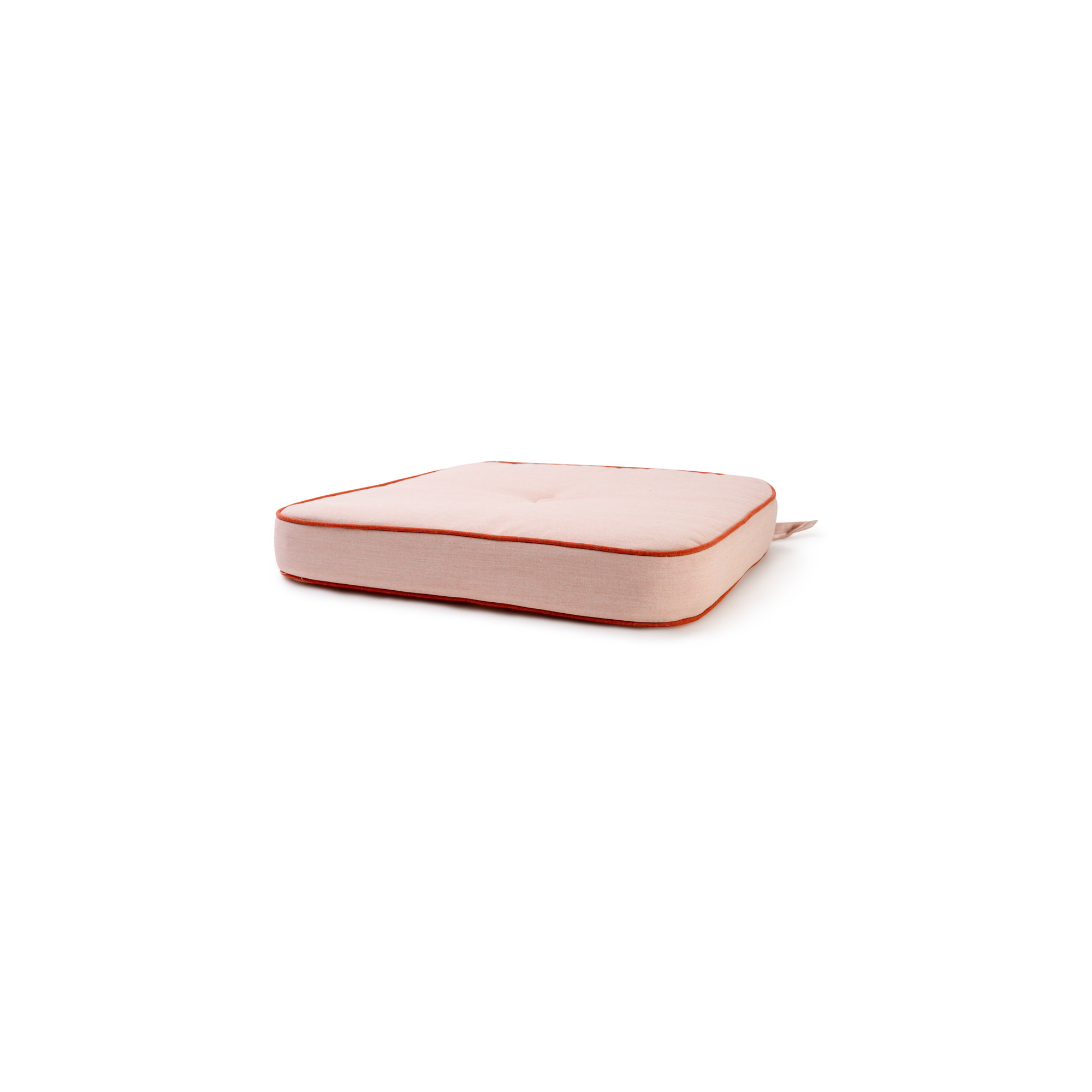 Rivie Outdoor Seat Cushion, Pink