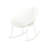Durable Weather-Resistant Rocking Chair Set with Polypropylene Resin, Perfect for Outdoor Relaxation and Modern Decor.