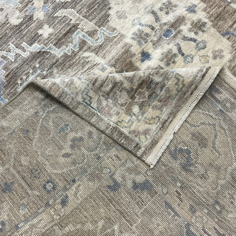 Tapis rectangulaire en laine