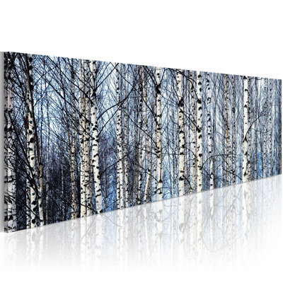 No Frame Panoramic Print on Canvas