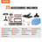 VEVOR Backpack Vacuum