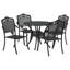 4 - Person Patio Dining Set Square Table-1675912304