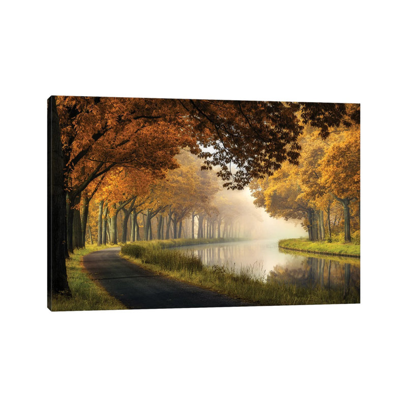 A Calm Morning by Sus Bogaerts - Wrapped Canvas Gallery-Wrapped Canvas Giclée, 20.32 cm H x 30.48 cm W