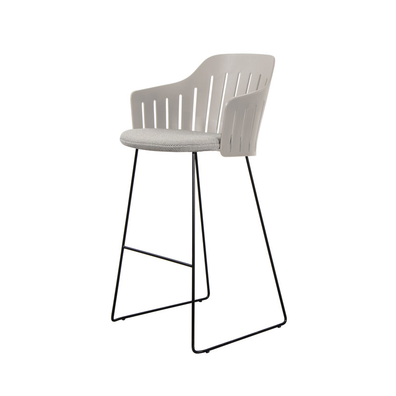 Choice Chair Shell Indoor/Outdoor in Taupe