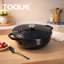 Toque 5L Cast Iron Round Dutch Oven