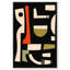 «Abstract Scientist», reproductions d'art sur toile par Art Remedy-105313665-105313670