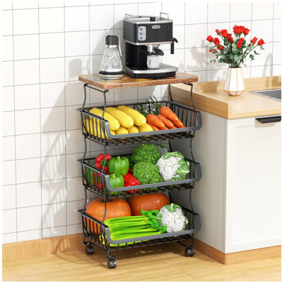 28.7 in. H x 15.6 in. W Utility Cart